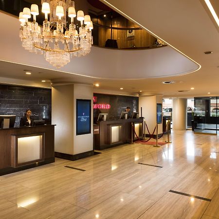 Отель Stamford Plaza Аделаида Экстерьер фото Lobby