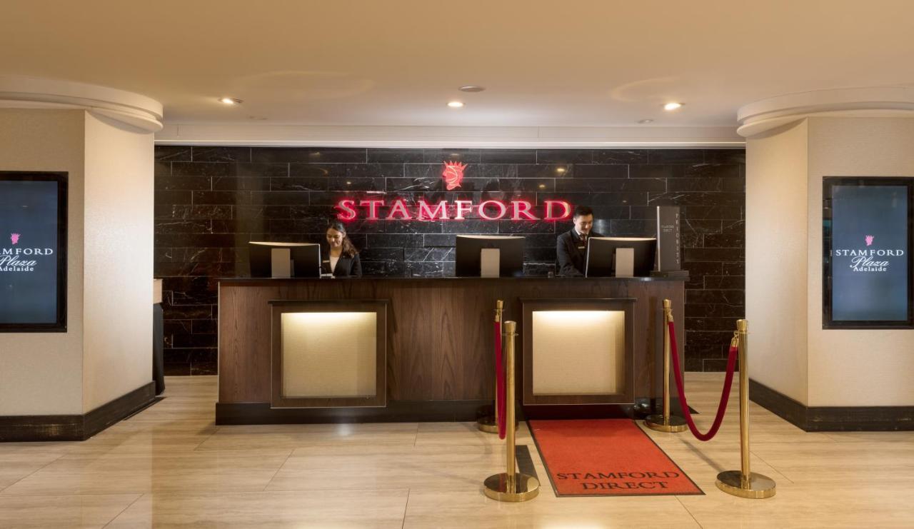 Отель Stamford Plaza Аделаида Экстерьер фото Stamford American School, Tokyo